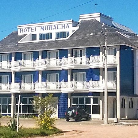 Hotel Muralha Sao Lourenco do Sul Eksteriør billede
